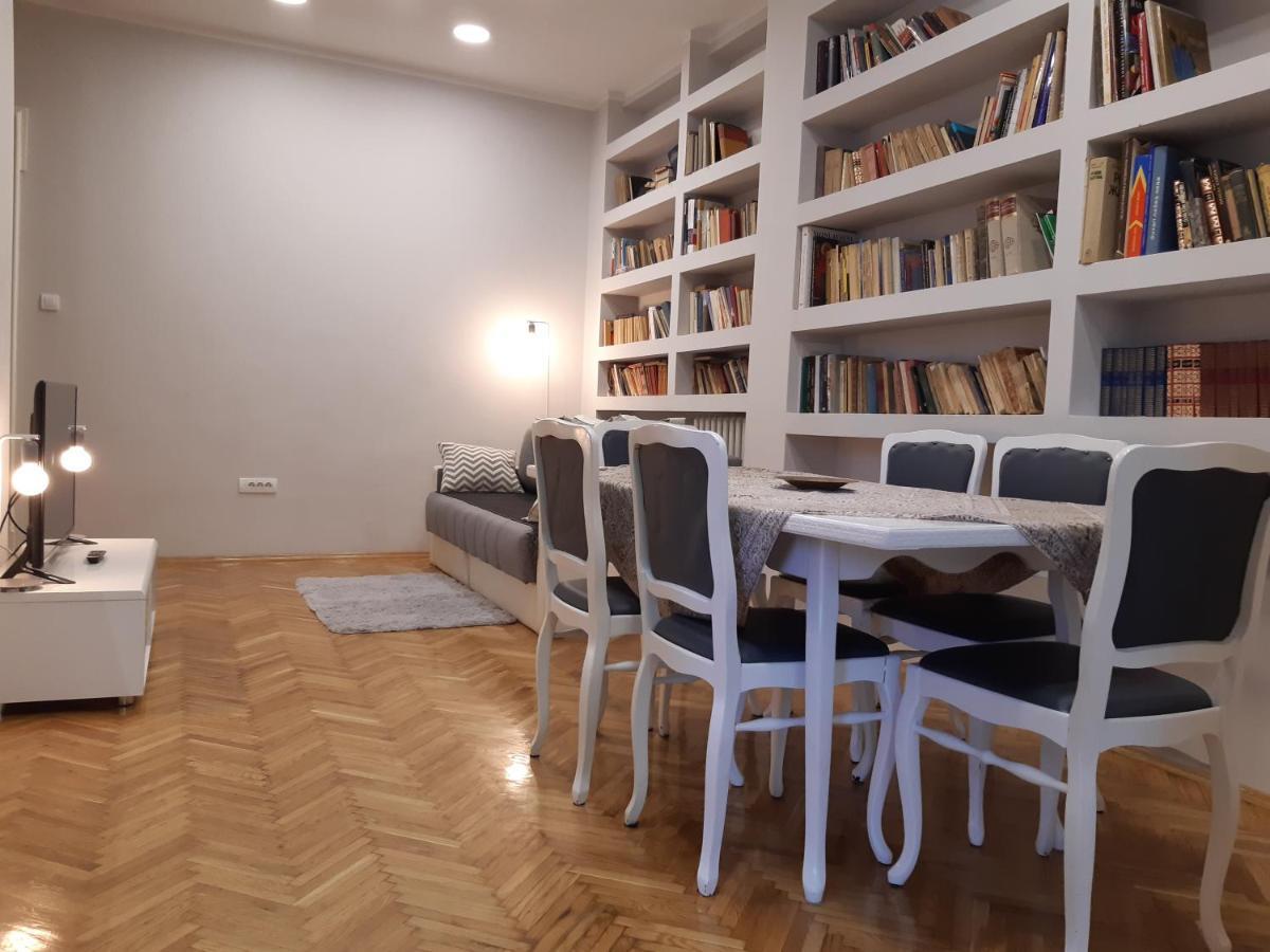 Downtown Apartment In Walk Zone With 3 Bedrooms And Garage نوفي ساد المظهر الخارجي الصورة