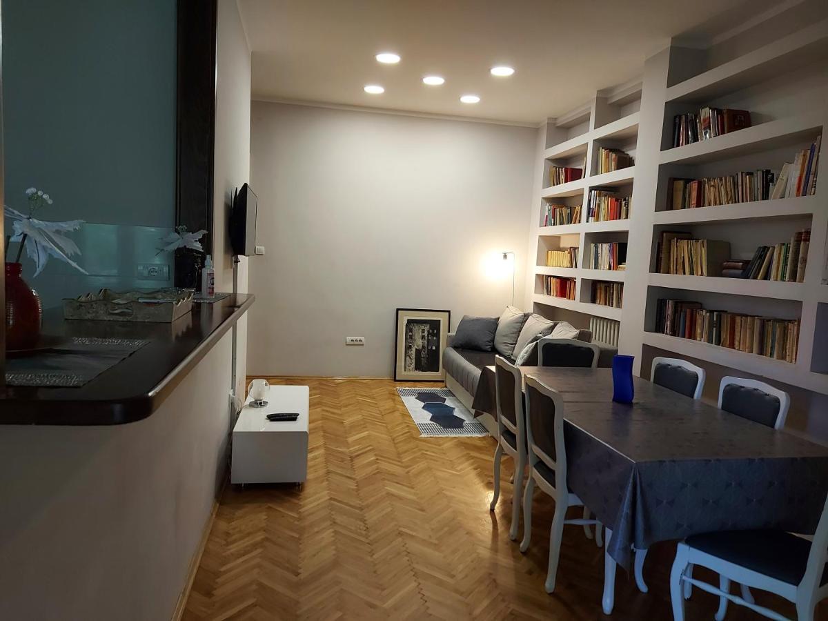 Downtown Apartment In Walk Zone With 3 Bedrooms And Garage نوفي ساد المظهر الخارجي الصورة