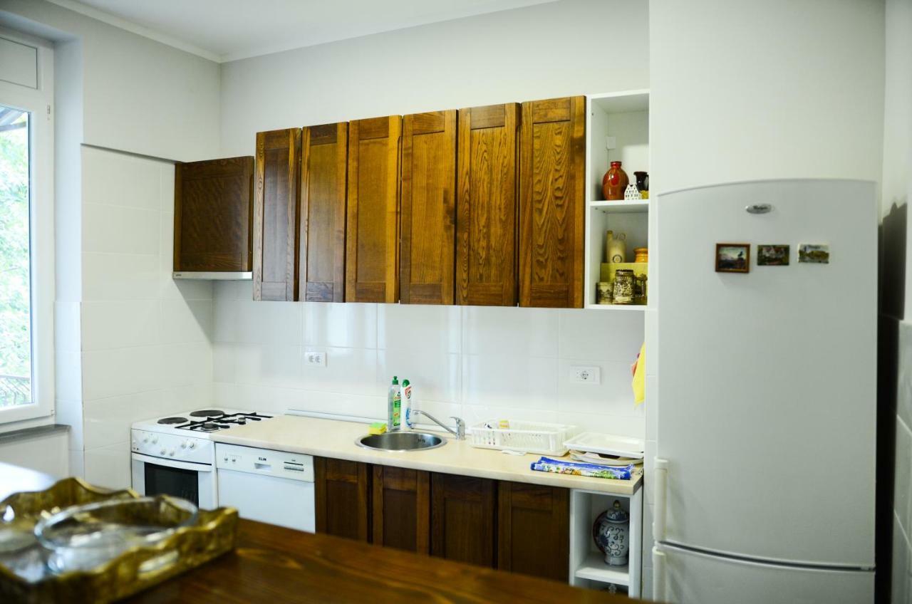 Downtown Apartment In Walk Zone With 3 Bedrooms And Garage نوفي ساد المظهر الخارجي الصورة