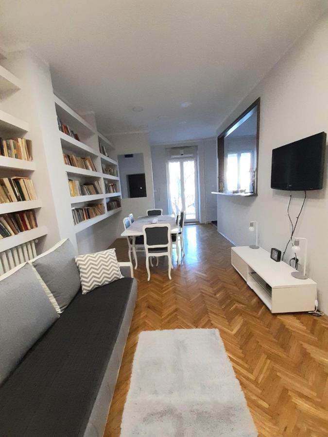 Downtown Apartment In Walk Zone With 3 Bedrooms And Garage نوفي ساد المظهر الخارجي الصورة
