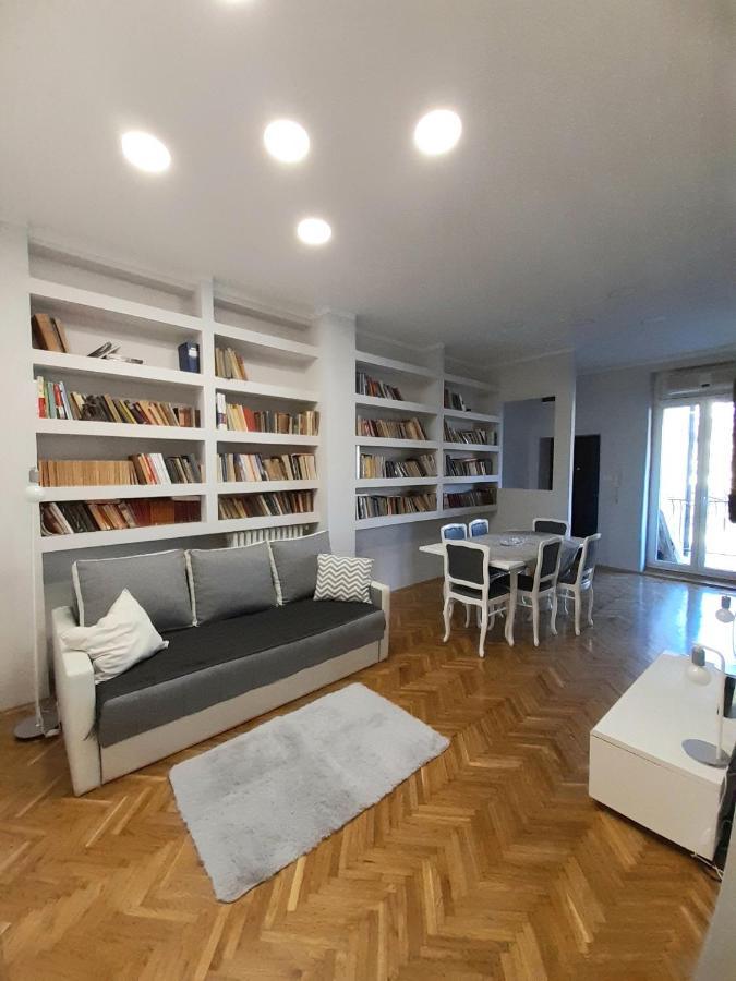 Downtown Apartment In Walk Zone With 3 Bedrooms And Garage نوفي ساد المظهر الخارجي الصورة