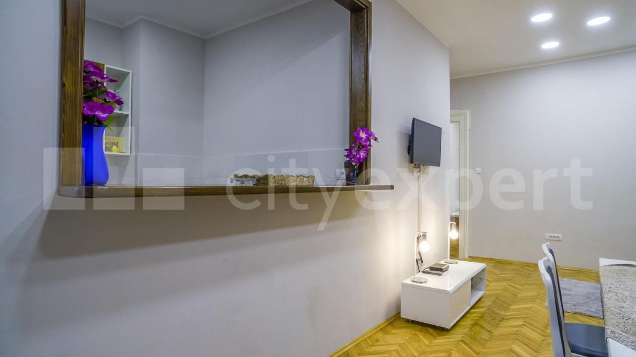 Downtown Apartment In Walk Zone With 3 Bedrooms And Garage نوفي ساد المظهر الخارجي الصورة